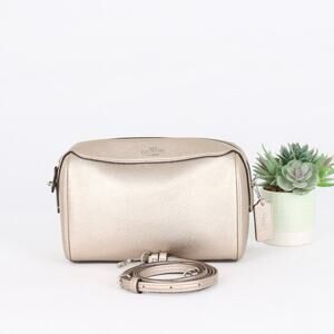 Coach Bennett Gold Crossbody Bag